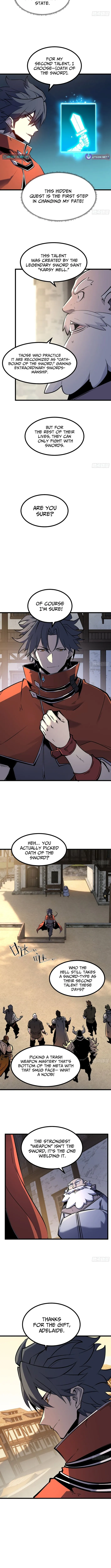 Rebirth of the Ultimate War God Chapter 3 page 2 - 