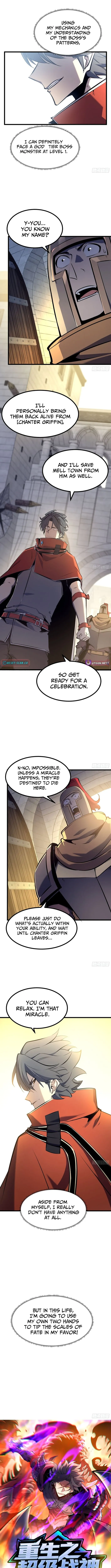 Rebirth of the Ultimate War God Chapter 3 page 11 - 