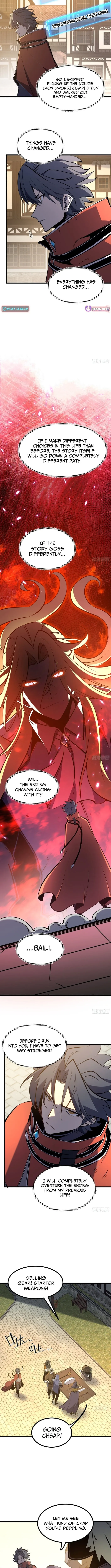 Rebirth of the Ultimate War God Chapter 3 page 4 - 