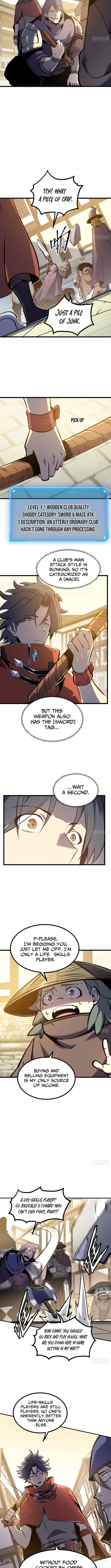 Rebirth of the Ultimate War God Chapter 3 page 5 - 