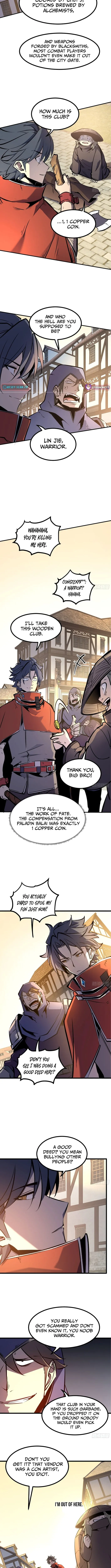 Rebirth of the Ultimate War God Chapter 3 page 6 - 
