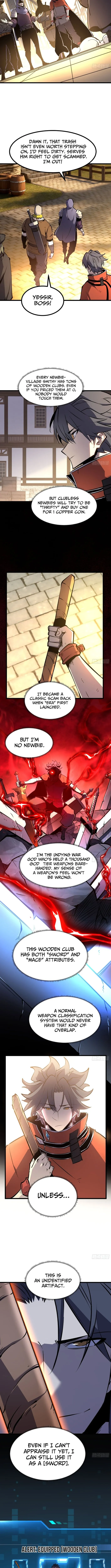 Rebirth of the Ultimate War God Chapter 3 page 7 - 
