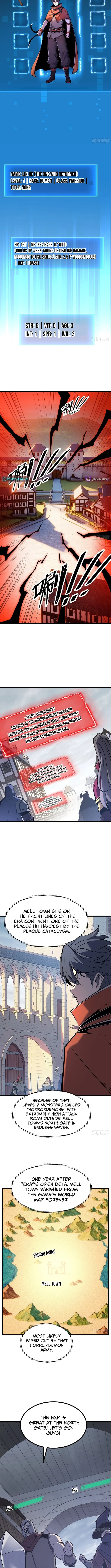 Rebirth of the Ultimate War God Chapter 3 page 8 - 