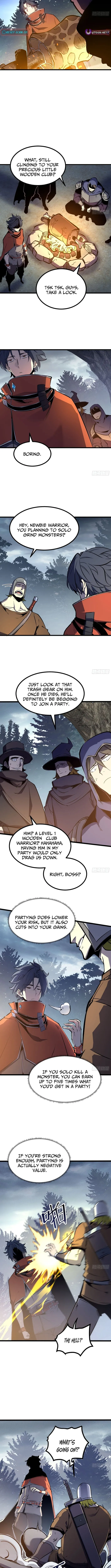 Rebirth of the Ultimate War God Chapter 4 page 2 - 