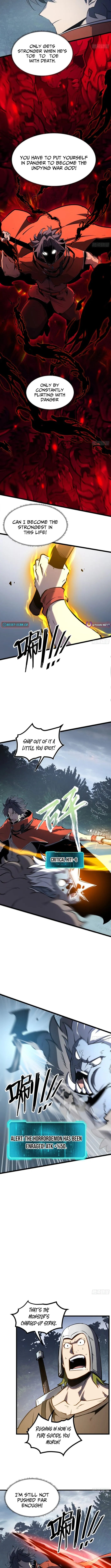 Rebirth of the Ultimate War God Chapter 4 page 5 - 