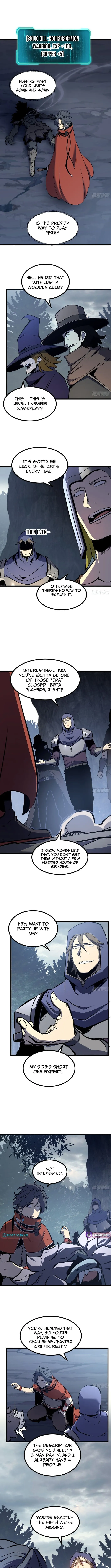 Rebirth of the Ultimate War God Chapter 4 page 7 - 
