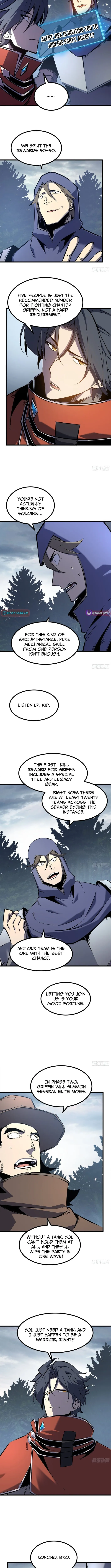 Rebirth of the Ultimate War God Chapter 4 page 8 - 