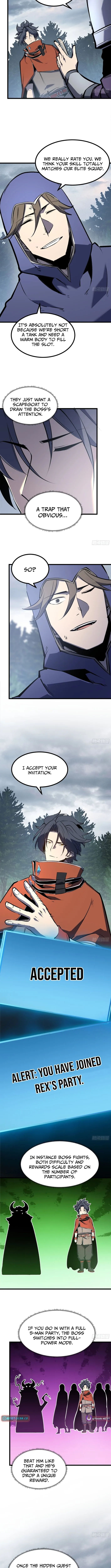 Rebirth of the Ultimate War God Chapter 4 page 9 - 