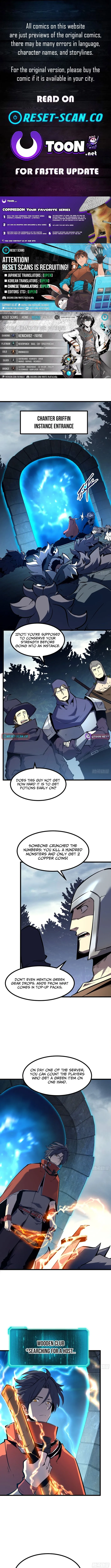 Rebirth of the Ultimate War God Chapter 5 page 1 - 
