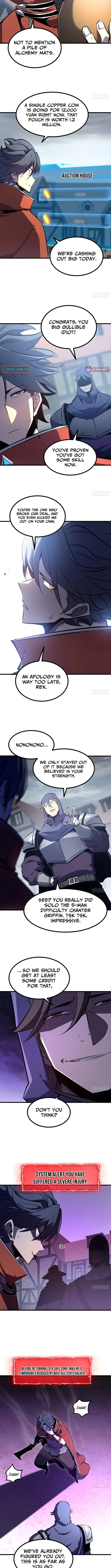 Rebirth of the Ultimate War God Chapter 6 page 6 - 