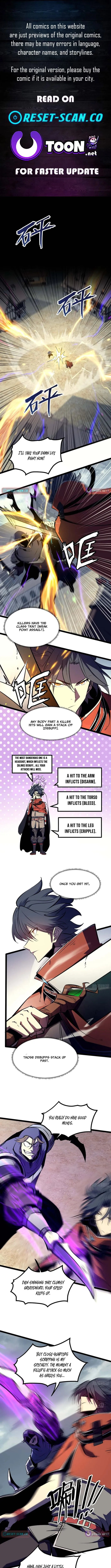 Rebirth of the Ultimate War God Chapter 8 page 1 - 