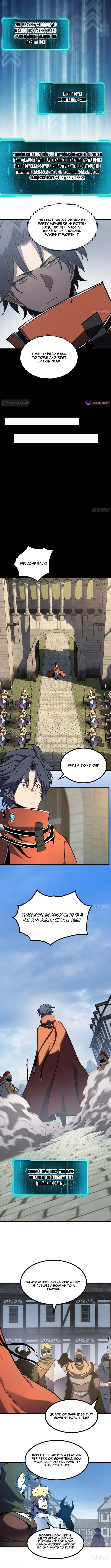 Rebirth of the Ultimate War God Chapter 8 page 6 - 