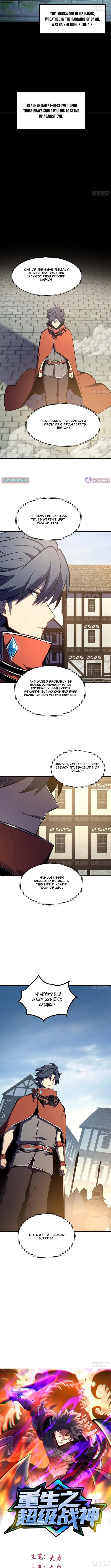 Rebirth of the Ultimate War God Chapter 8 page 8 - 