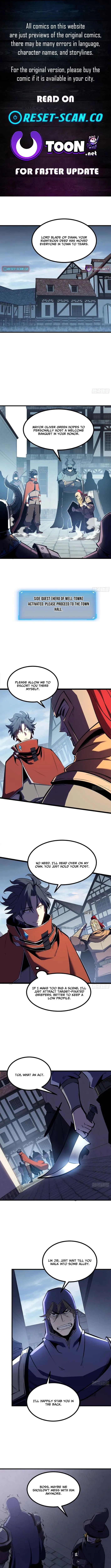 Rebirth of the Ultimate War God Chapter 9 page 1 - 