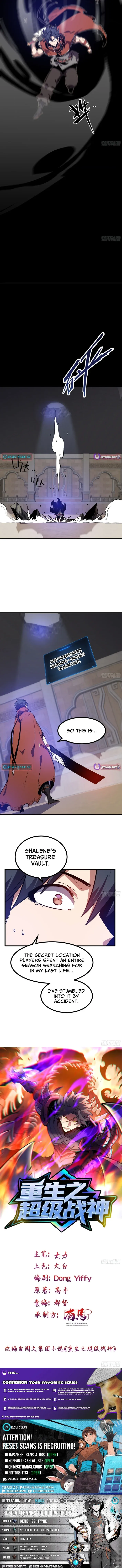 Rebirth of the Ultimate War King Chapter 19 page 9 - 