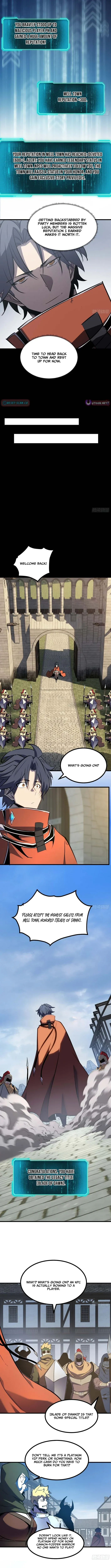 Rebirth of the Ultimate War King Chapter 8 page 6 - 