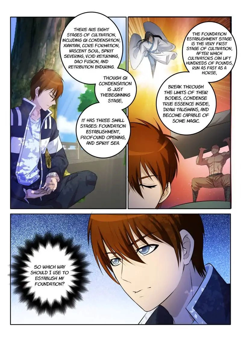 Rebirth of the Urban Immortal Cultivator Chapter 1 page 18 - 