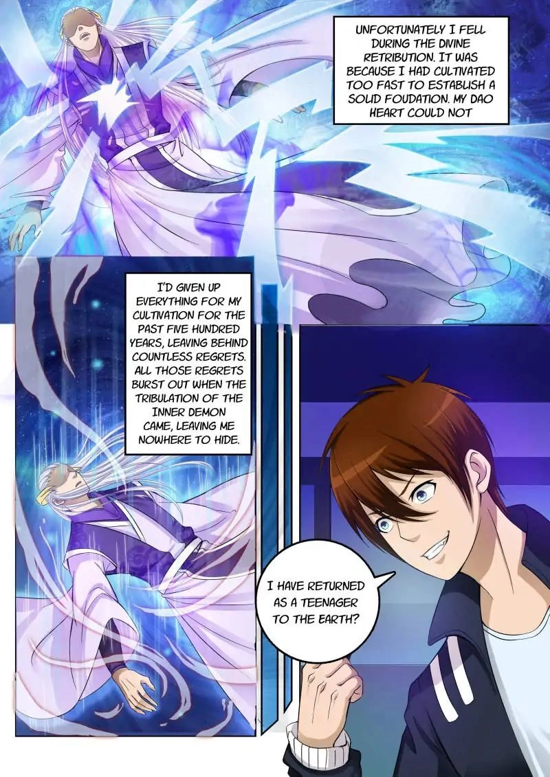 Rebirth of the Urban Immortal Cultivator Chapter 1 page 3 - 