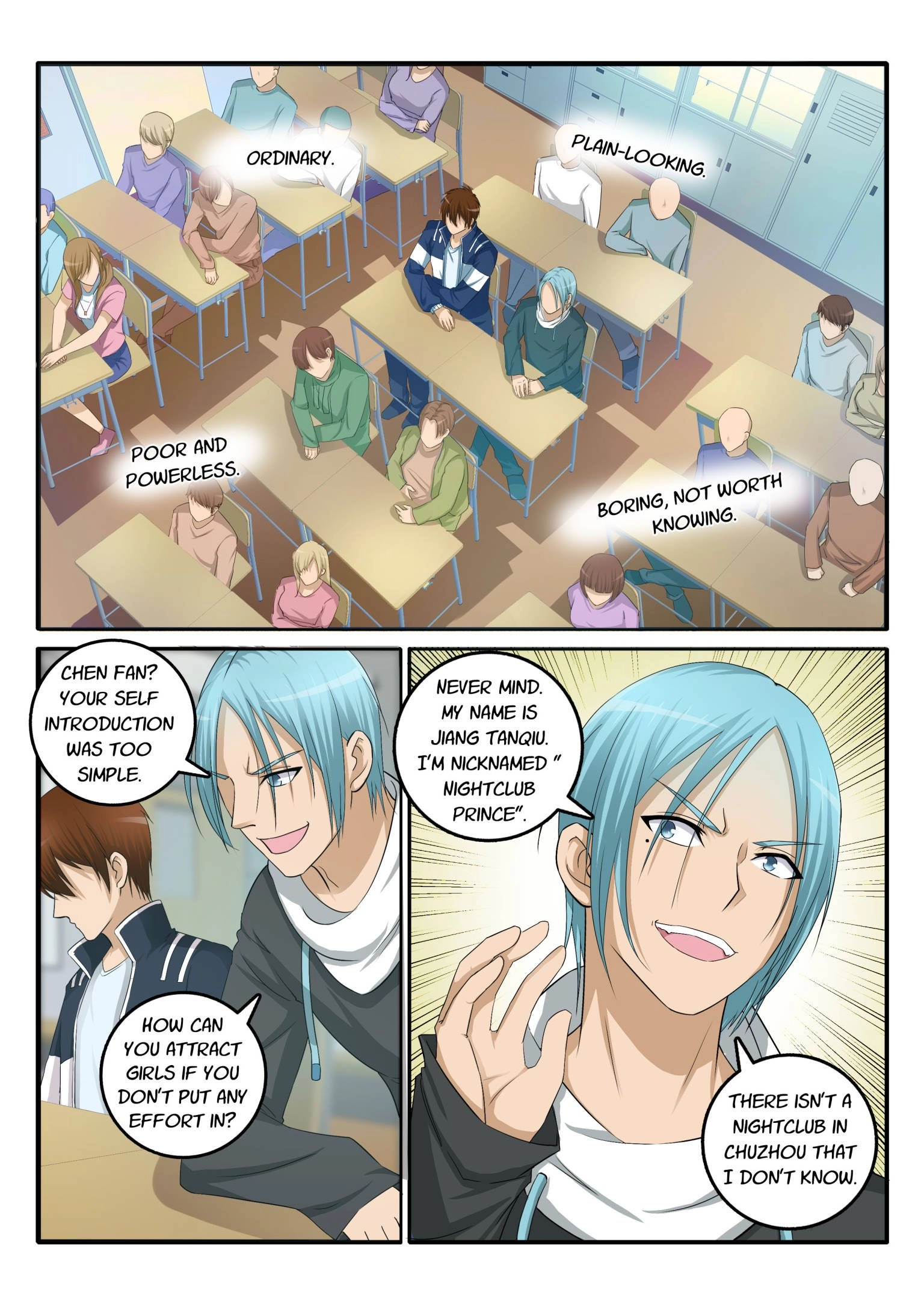 Rebirth of the Urban Immortal Cultivator Chapter 10 page 1 - 