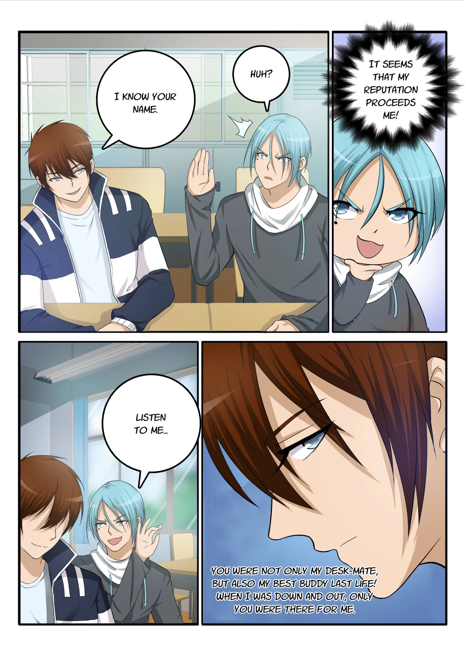 Rebirth of the Urban Immortal Cultivator Chapter 10 page 2 - 