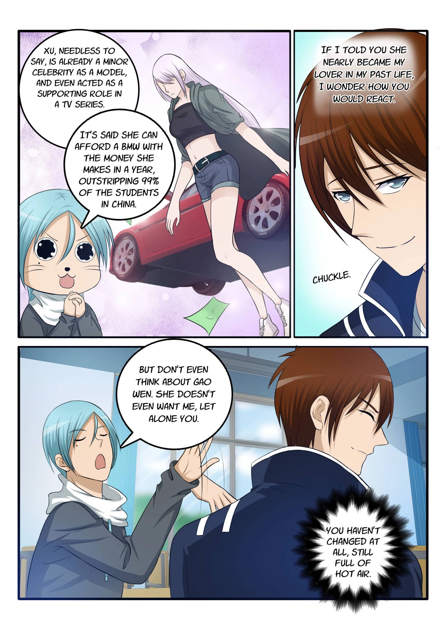Rebirth of the Urban Immortal Cultivator Chapter 10 page 5 - 