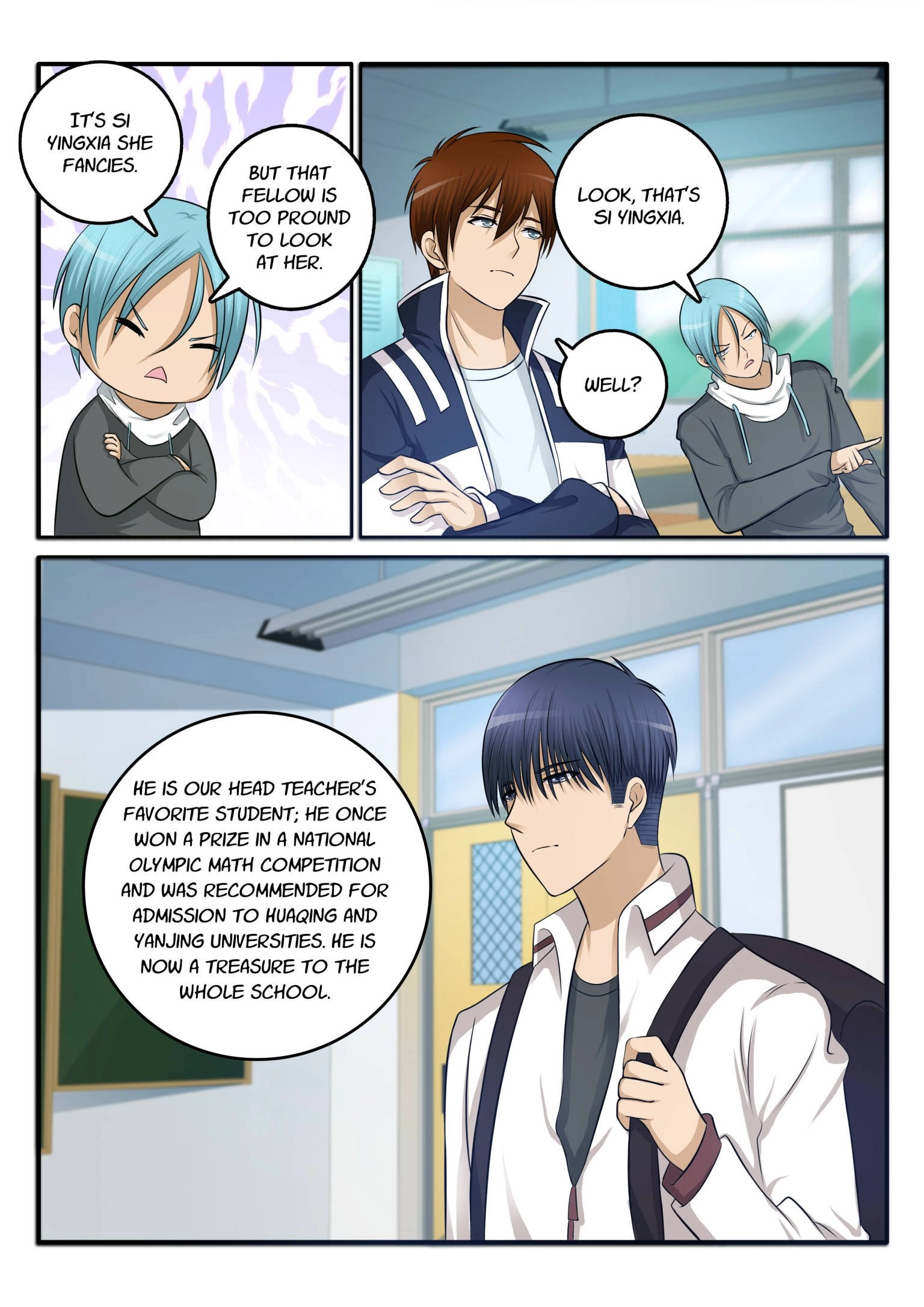 Rebirth of the Urban Immortal Cultivator Chapter 10 page 6 - 