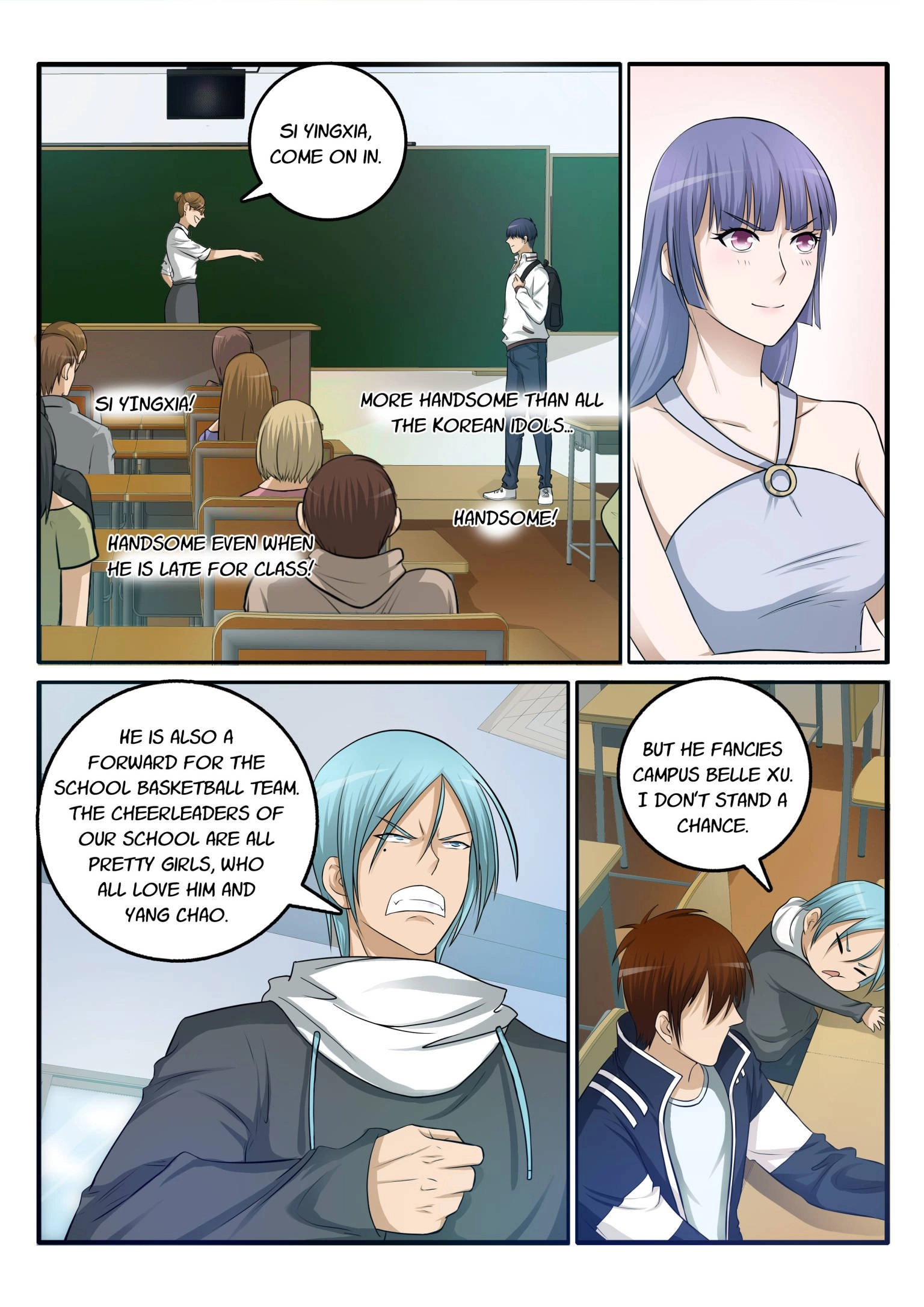 Rebirth of the Urban Immortal Cultivator Chapter 10 page 7 - 