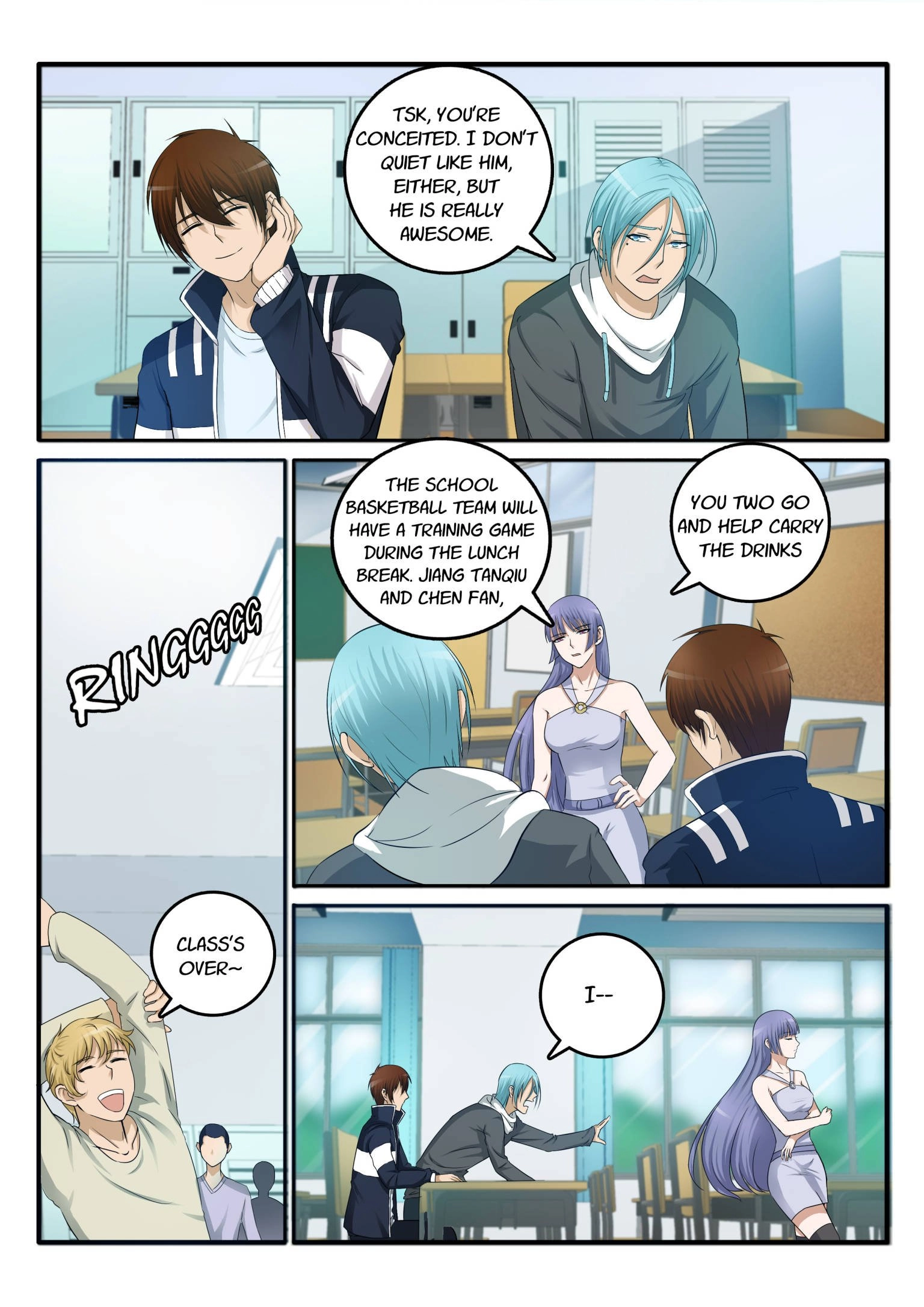 Rebirth of the Urban Immortal Cultivator Chapter 10 page 9 - 
