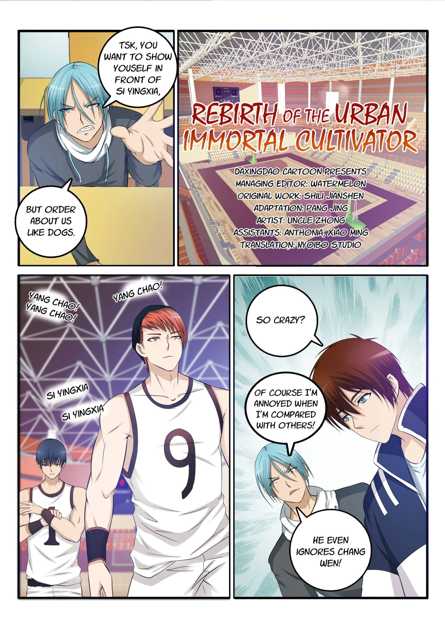 Rebirth of the Urban Immortal Cultivator Chapter 10 page 10 - 