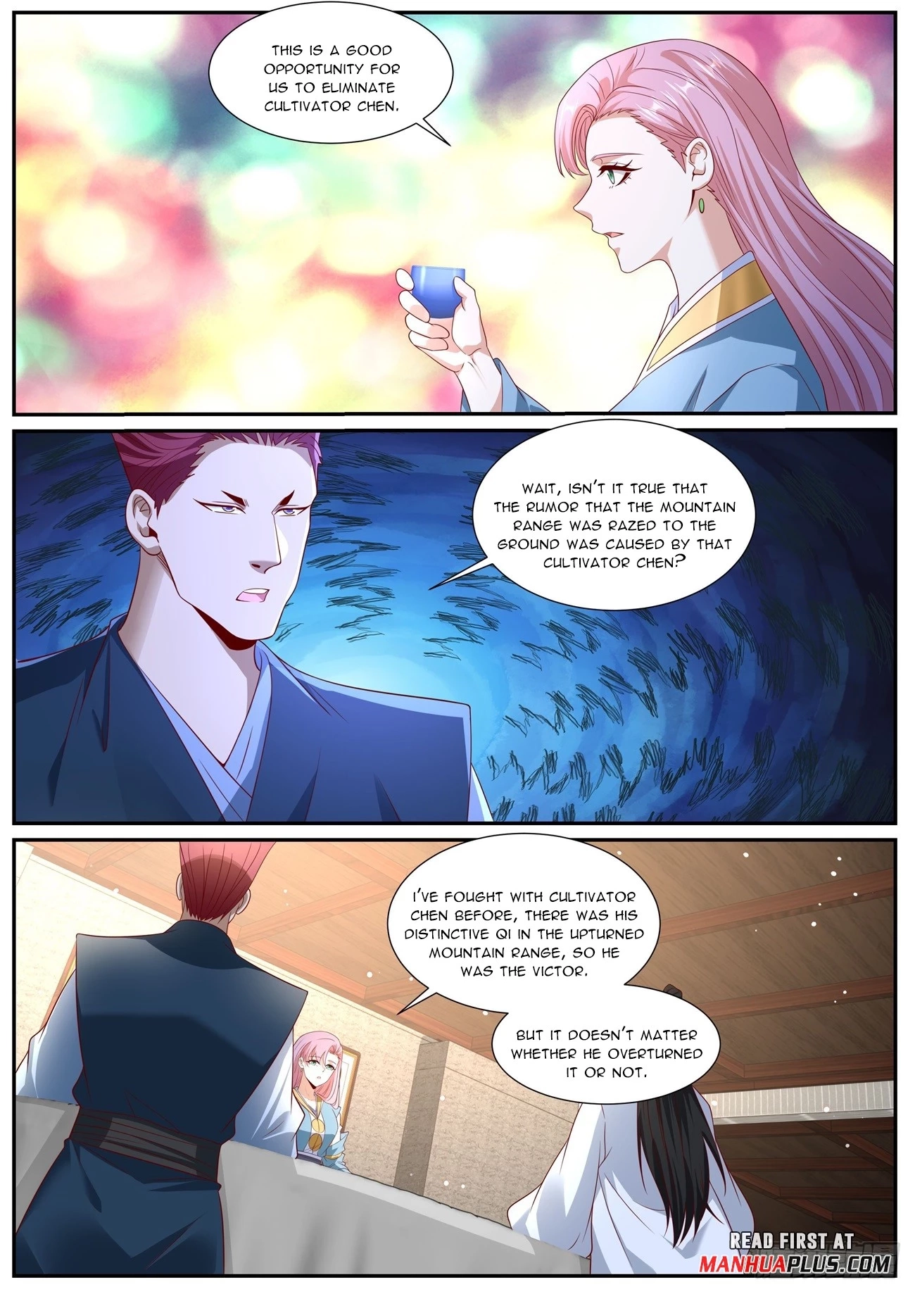 Rebirth of the Urban Immortal Cultivator Chapter 1002 page 11 - 