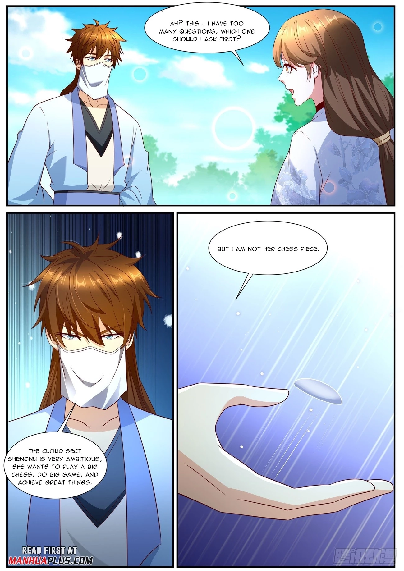 Rebirth of the Urban Immortal Cultivator Chapter 1002 page 3 - 