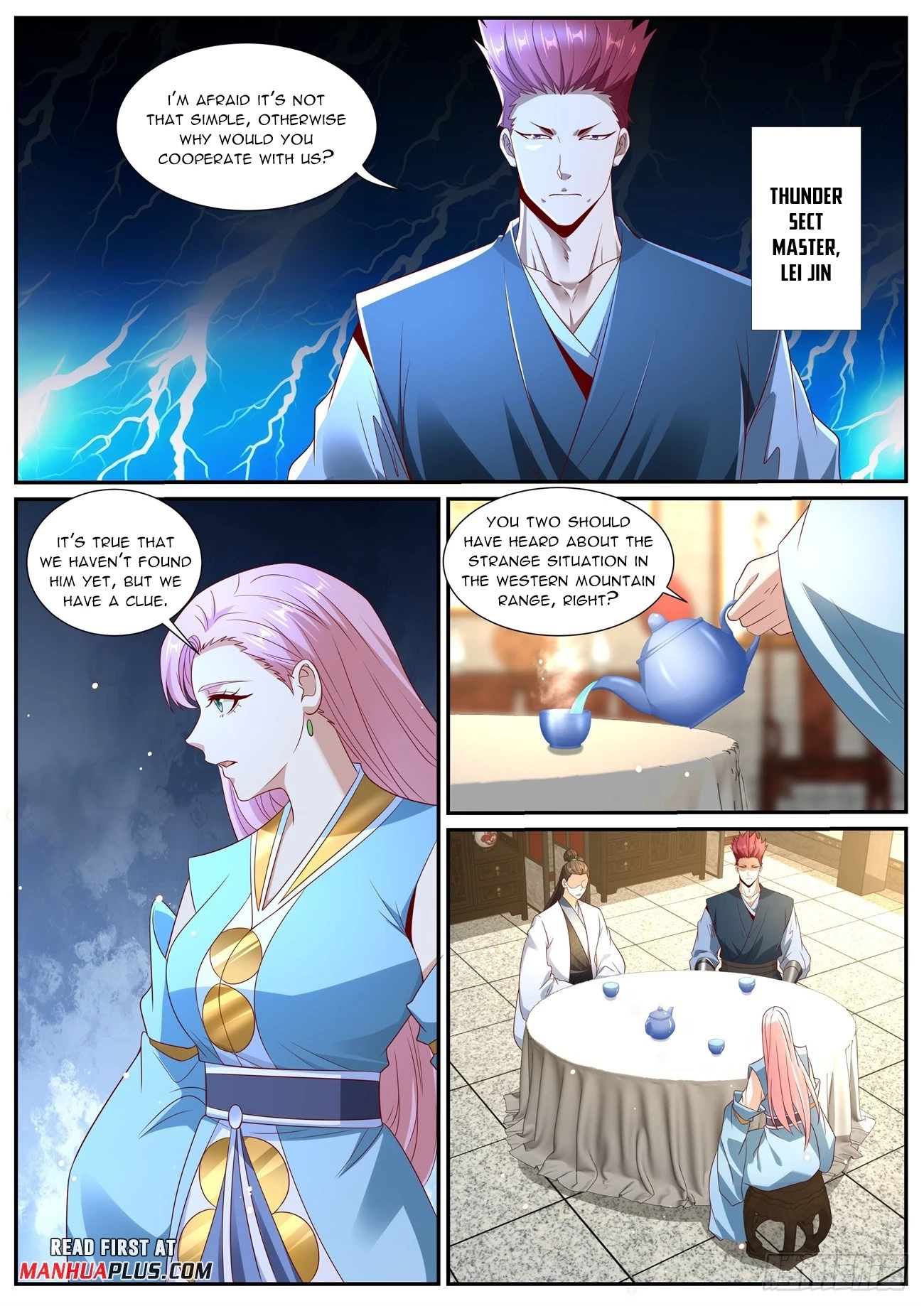 Rebirth of the Urban Immortal Cultivator Chapter 1002 page 7 - 