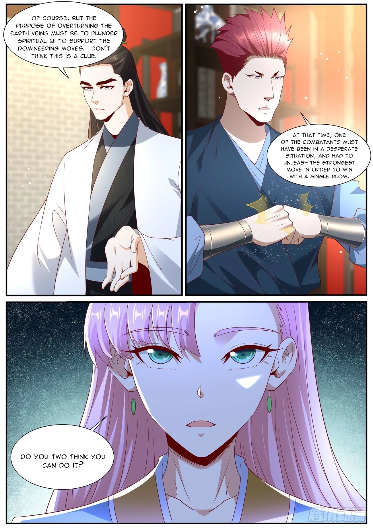 Rebirth of the Urban Immortal Cultivator Chapter 1002 page 9 - 