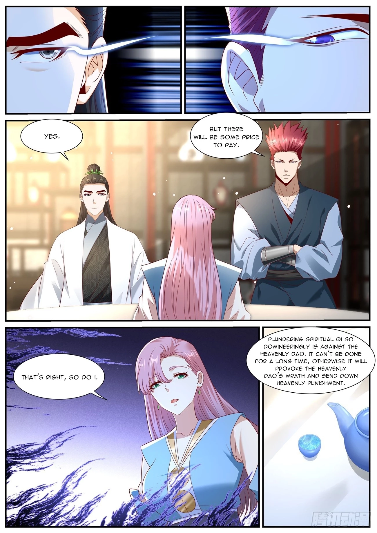 Rebirth of the Urban Immortal Cultivator Chapter 1002 page 10 - 