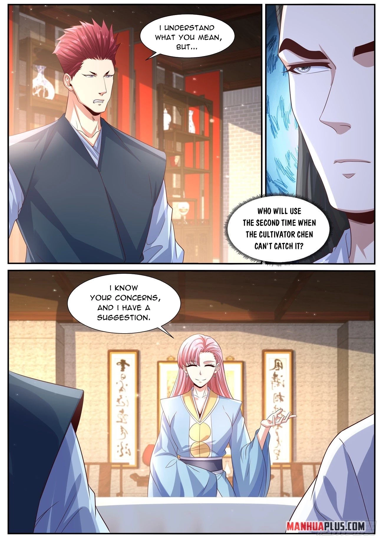 Rebirth of the Urban Immortal Cultivator Chapter 1003 page 2 - 