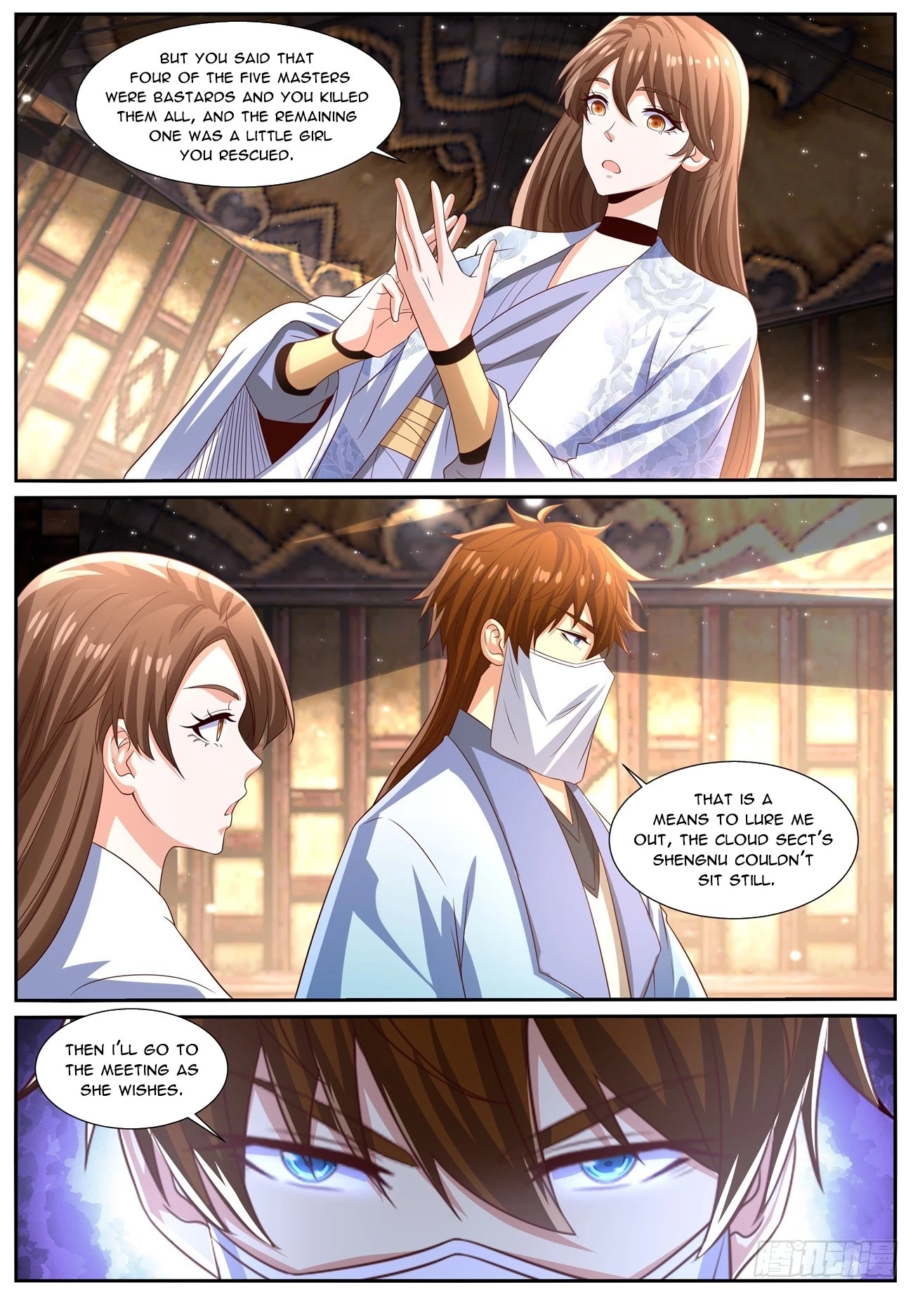 Rebirth of the Urban Immortal Cultivator Chapter 1003 page 13 - 