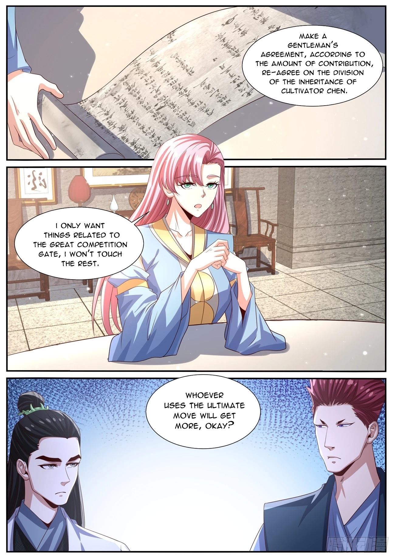 Rebirth of the Urban Immortal Cultivator Chapter 1003 page 3 - 