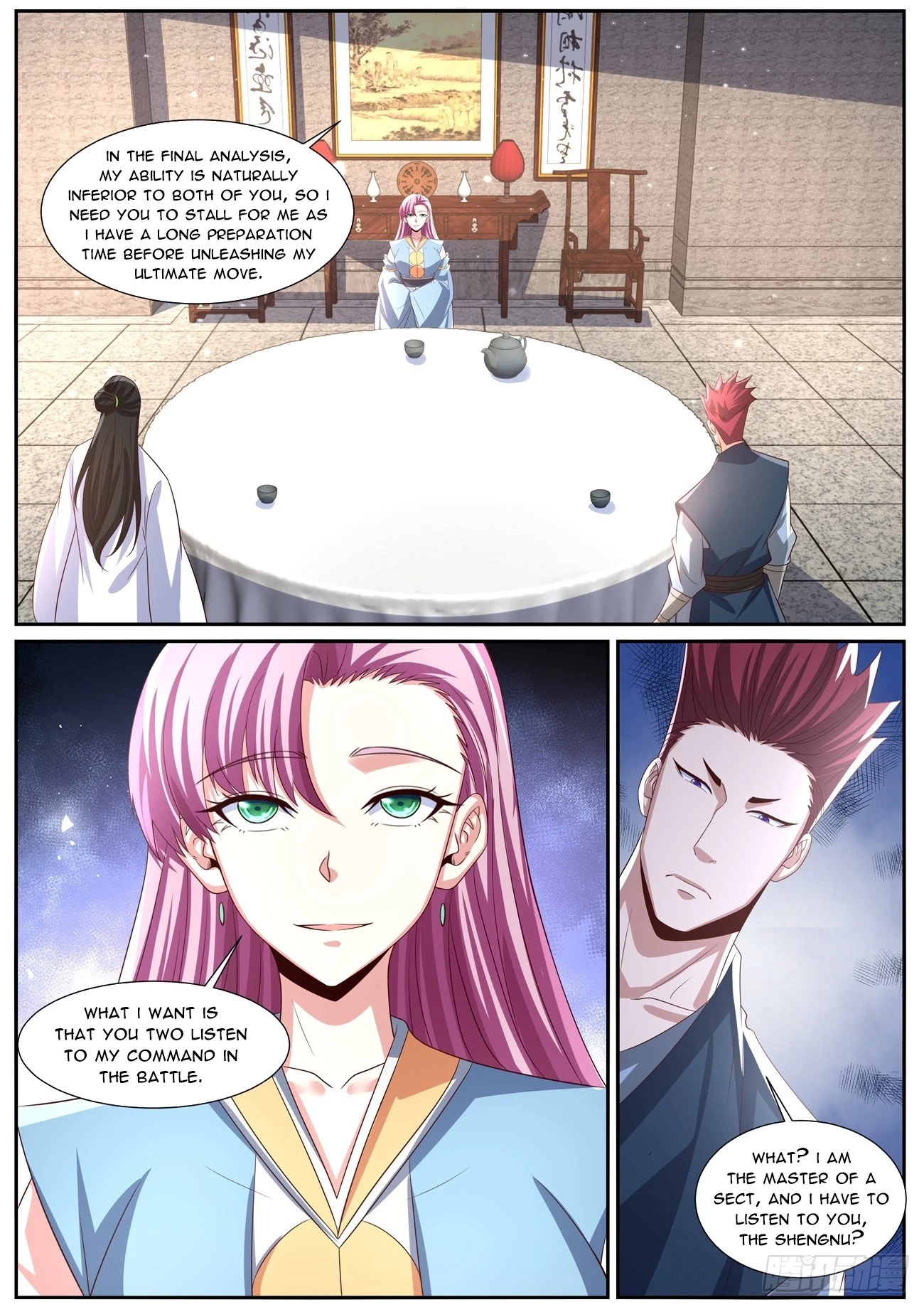 Rebirth of the Urban Immortal Cultivator Chapter 1003 page 9 - 