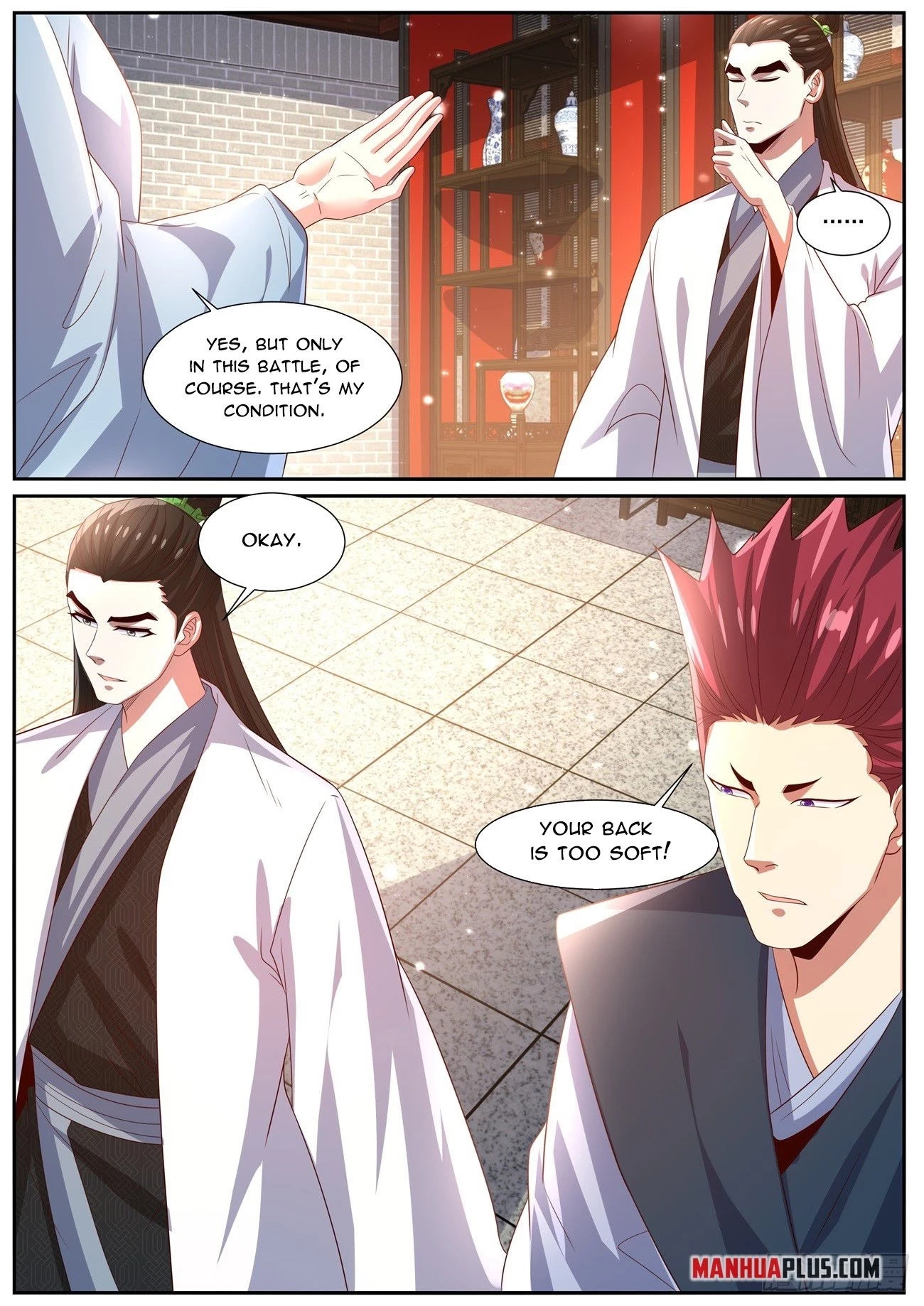 Rebirth of the Urban Immortal Cultivator Chapter 1003 page 10 - 