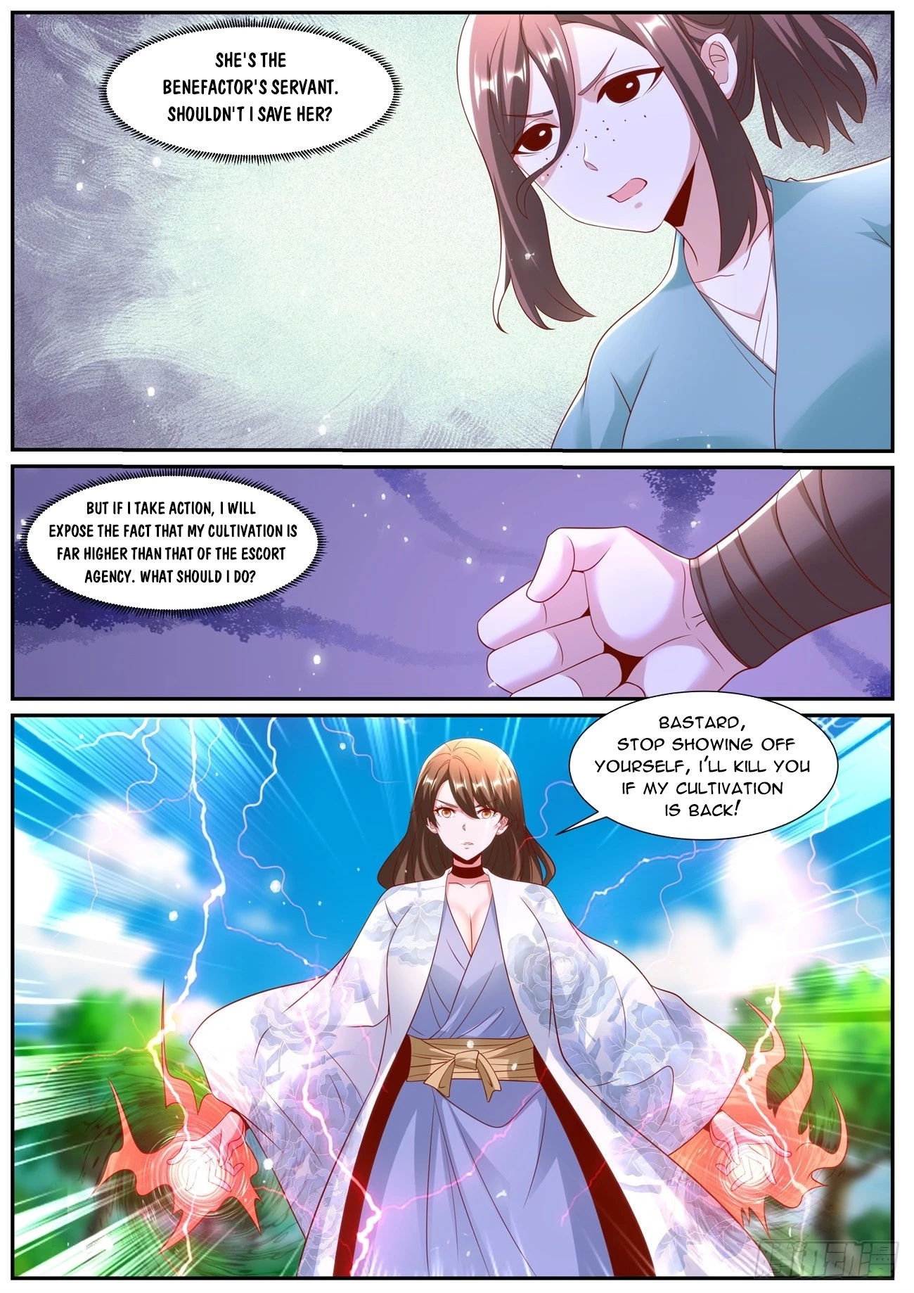 Rebirth of the Urban Immortal Cultivator Chapter 1004 page 13 - 