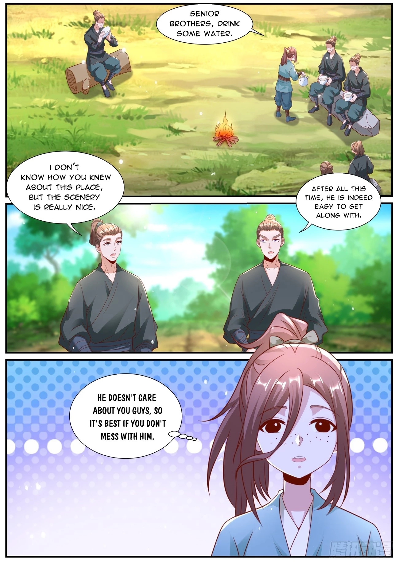 Rebirth of the Urban Immortal Cultivator Chapter 1004 page 3 - 
