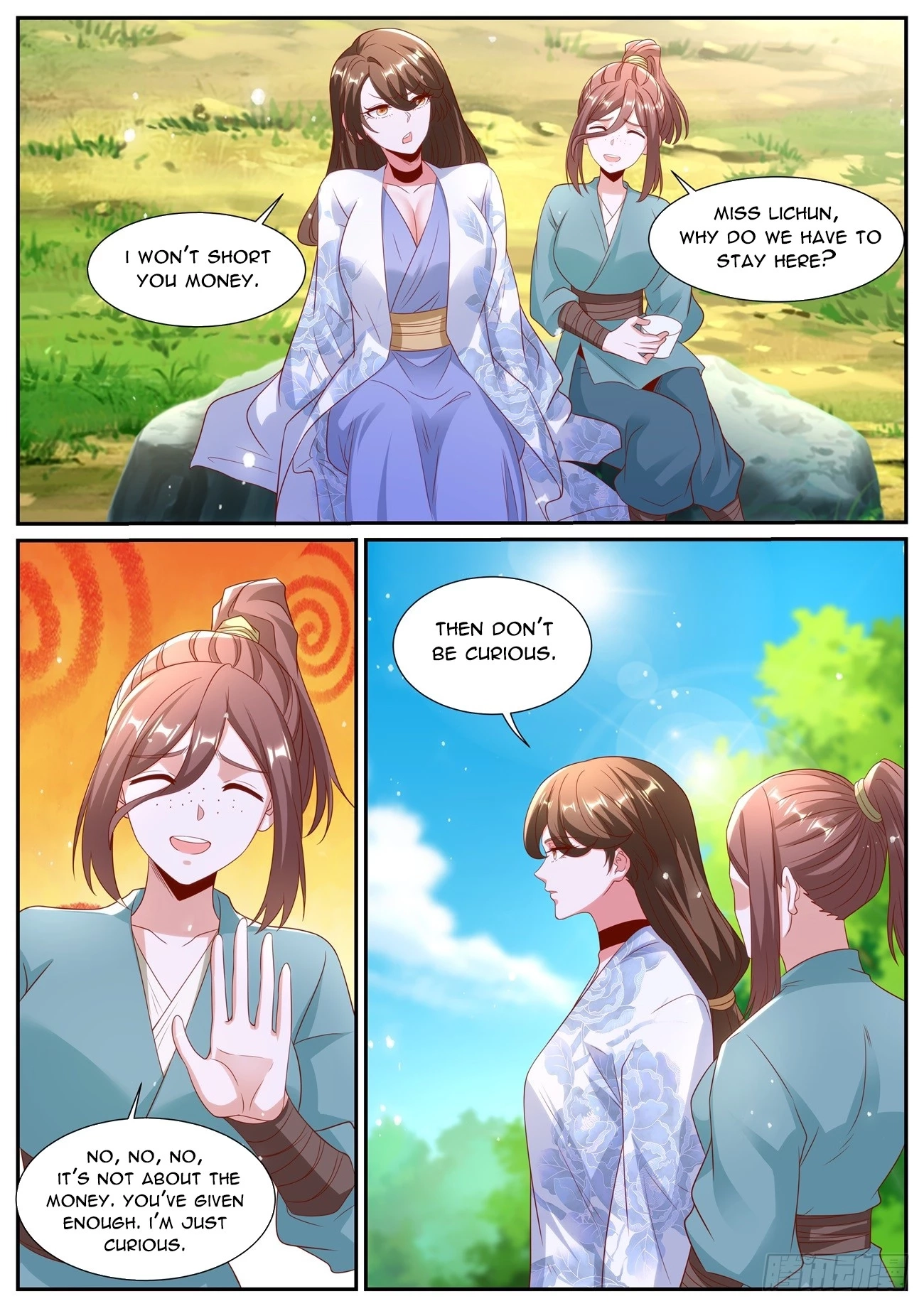 Rebirth of the Urban Immortal Cultivator Chapter 1004 page 5 - 