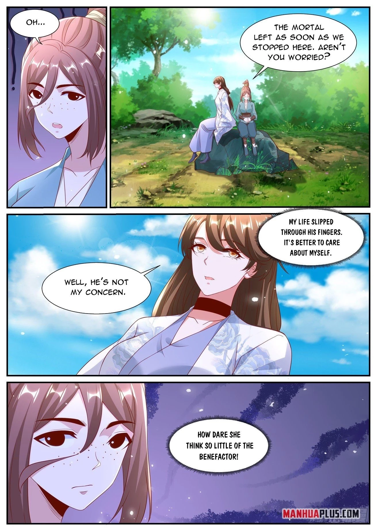 Rebirth of the Urban Immortal Cultivator Chapter 1004 page 6 - 