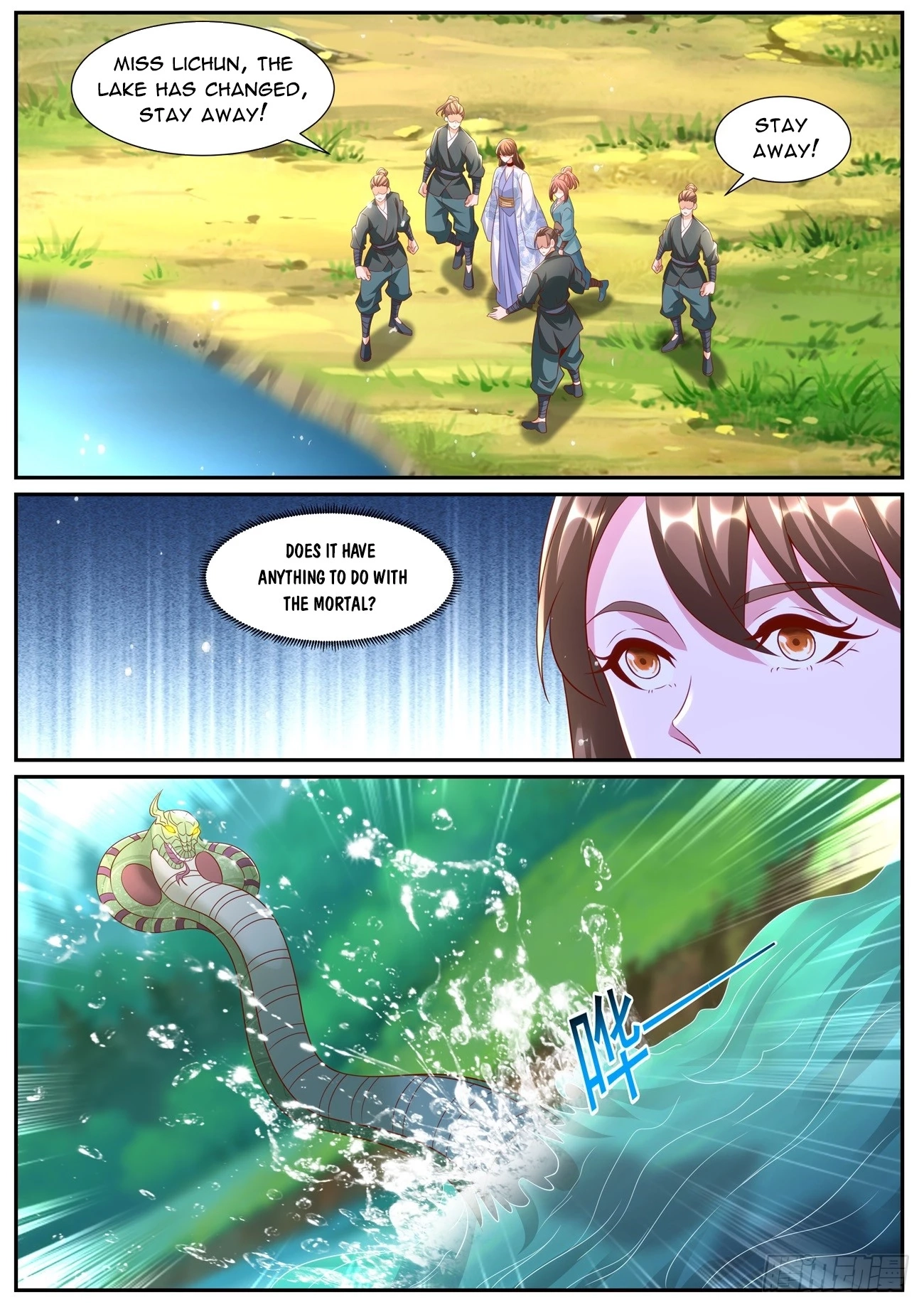 Rebirth of the Urban Immortal Cultivator Chapter 1004 page 9 - 