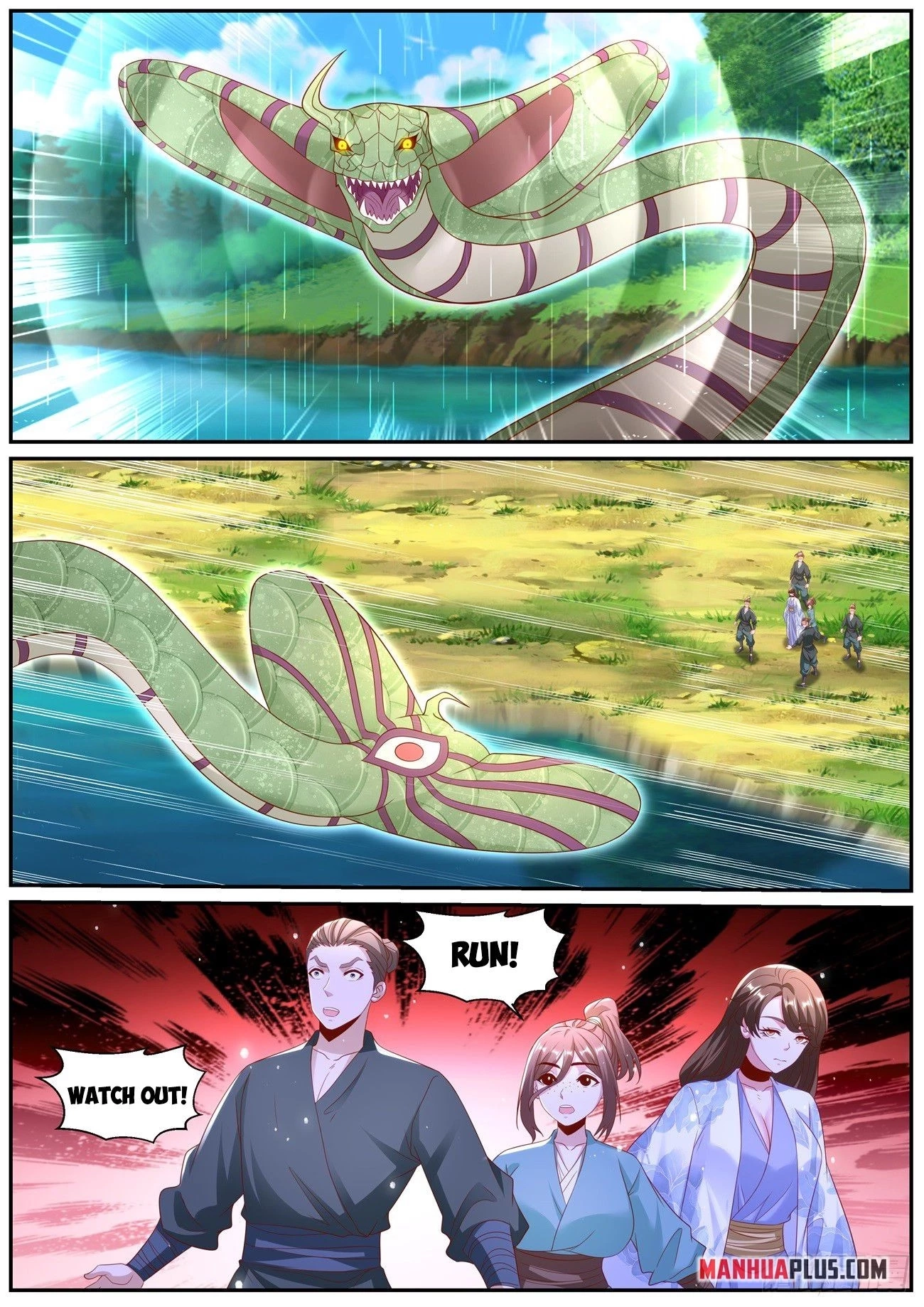 Rebirth of the Urban Immortal Cultivator Chapter 1004 page 10 - 