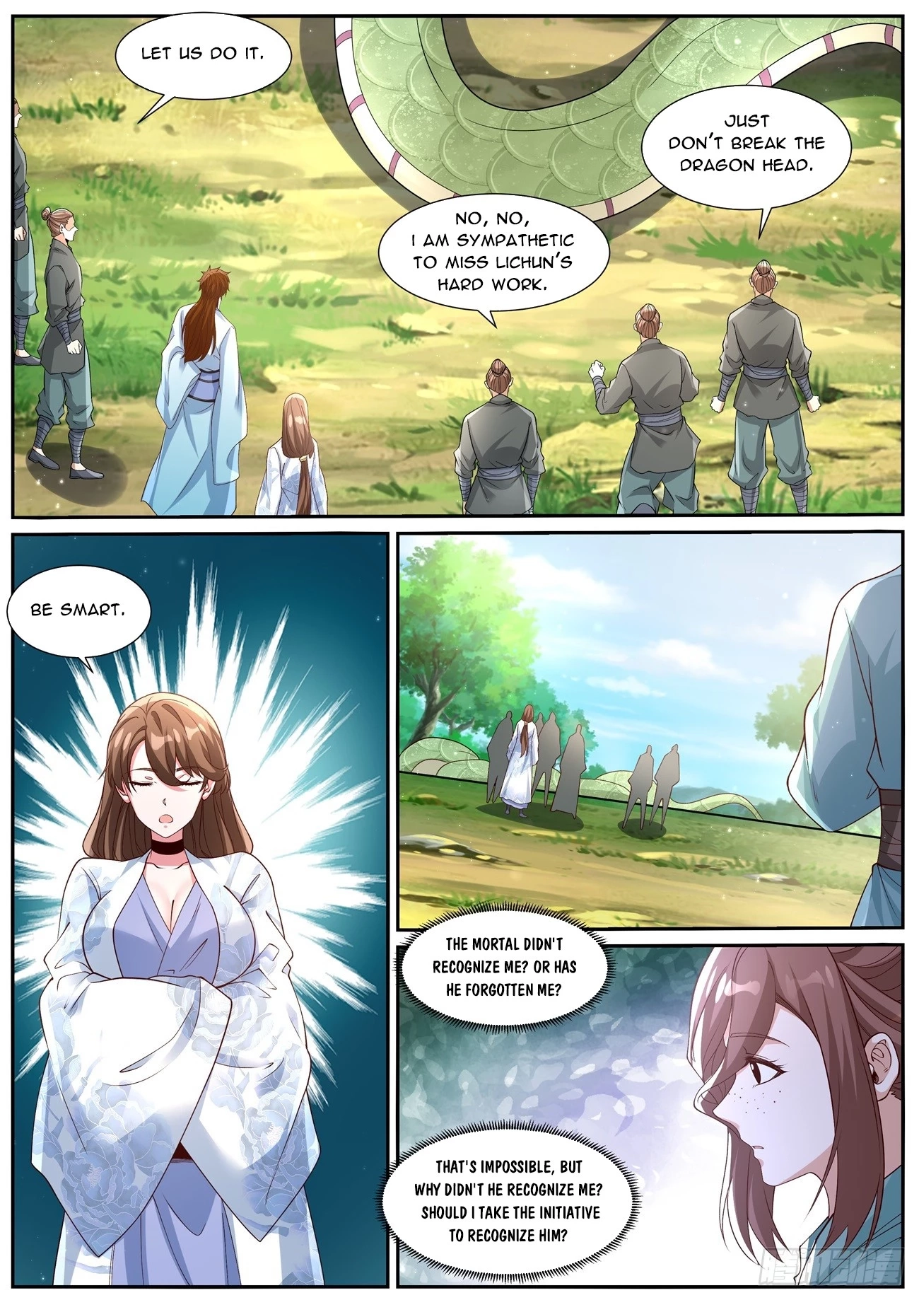 Rebirth of the Urban Immortal Cultivator Chapter 1005 page 11 - 