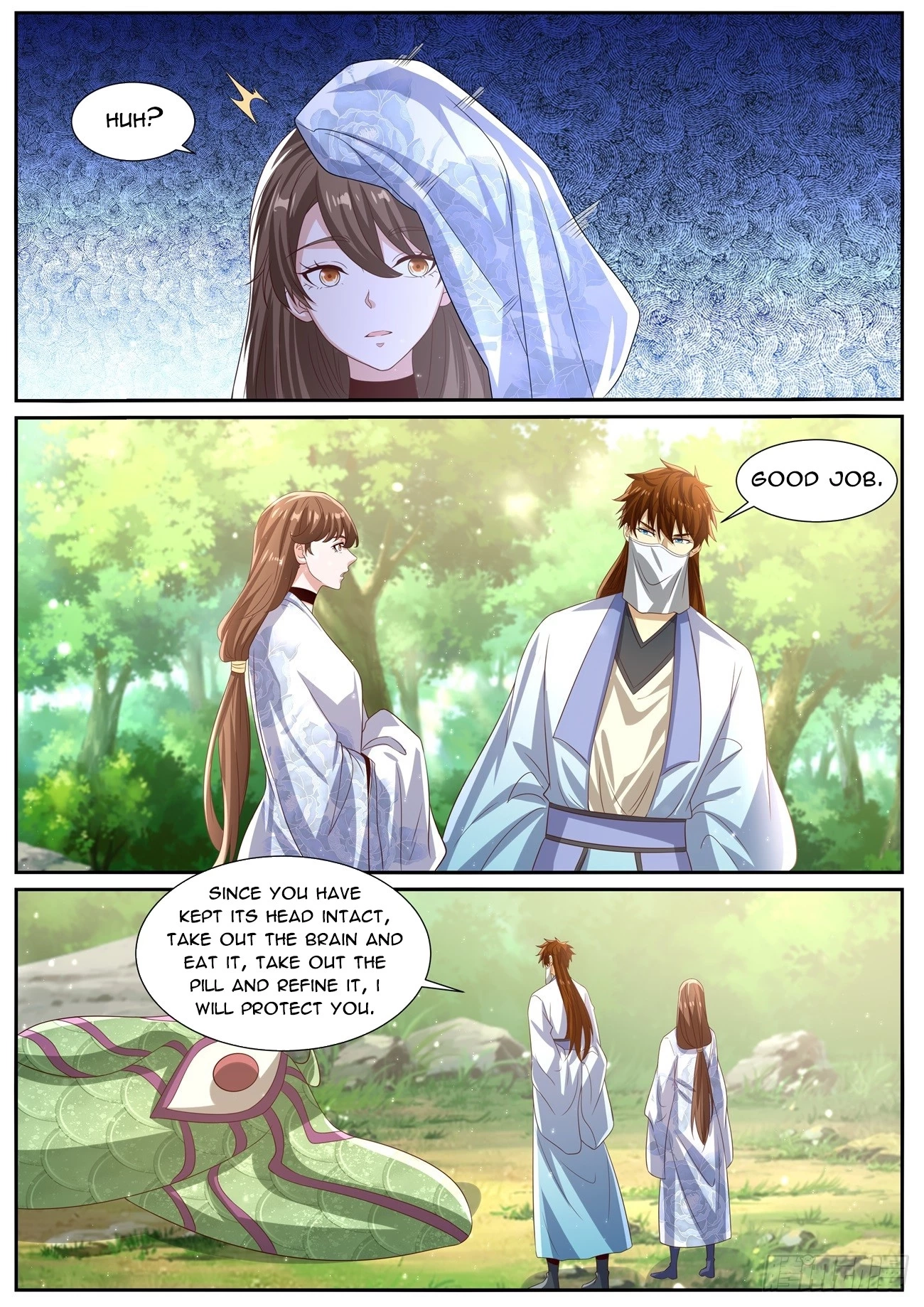 Rebirth of the Urban Immortal Cultivator Chapter 1005 page 5 - 