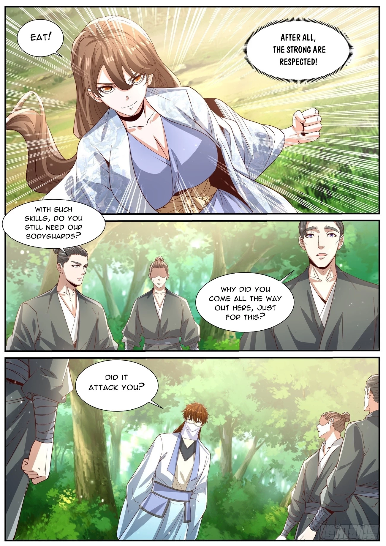 Rebirth of the Urban Immortal Cultivator Chapter 1005 page 7 - 
