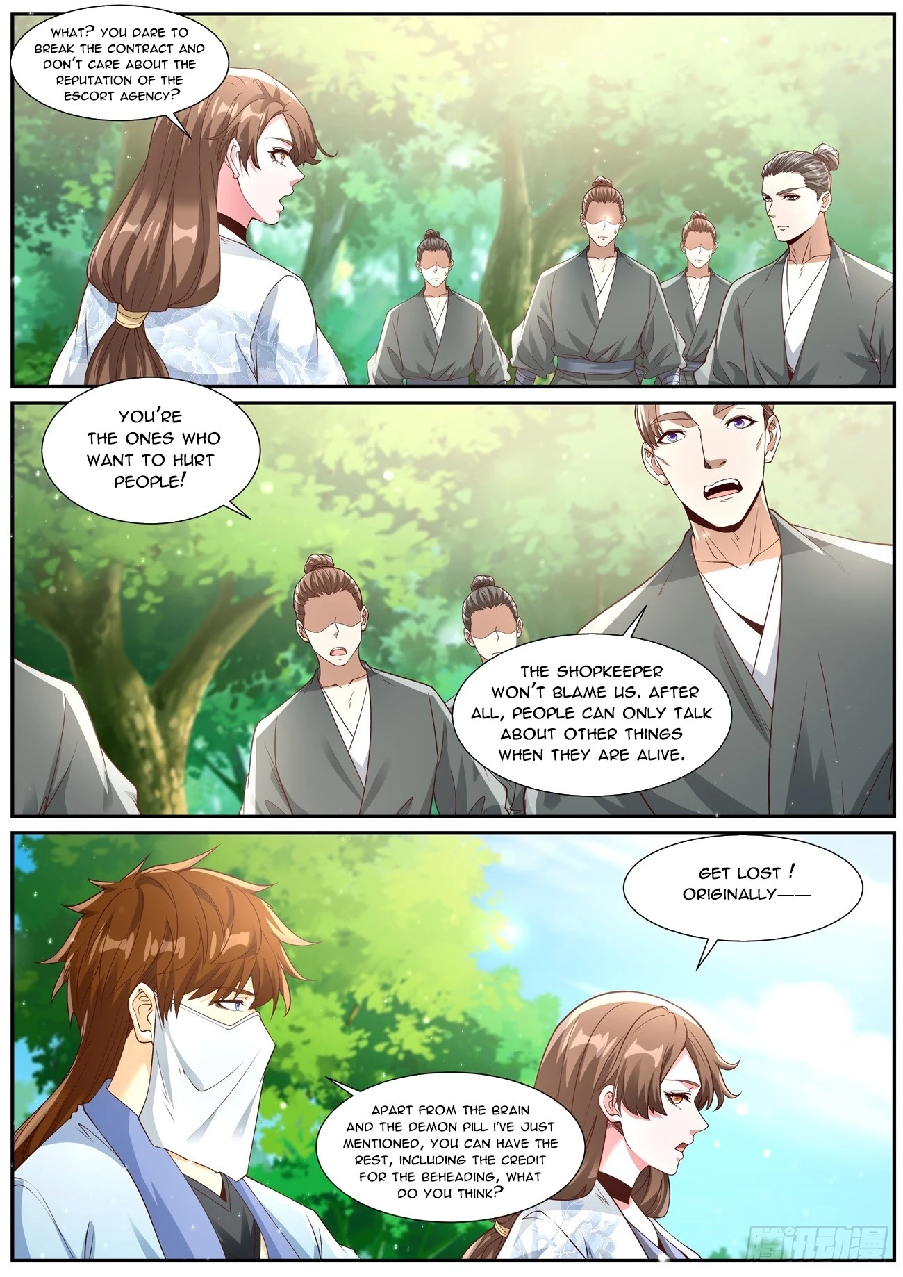 Rebirth of the Urban Immortal Cultivator Chapter 1005 page 9 - 