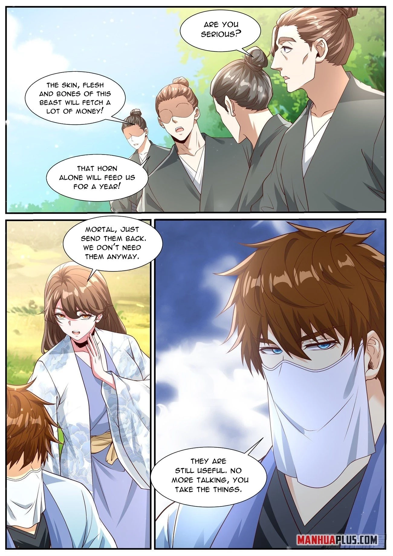 Rebirth of the Urban Immortal Cultivator Chapter 1005 page 10 - 
